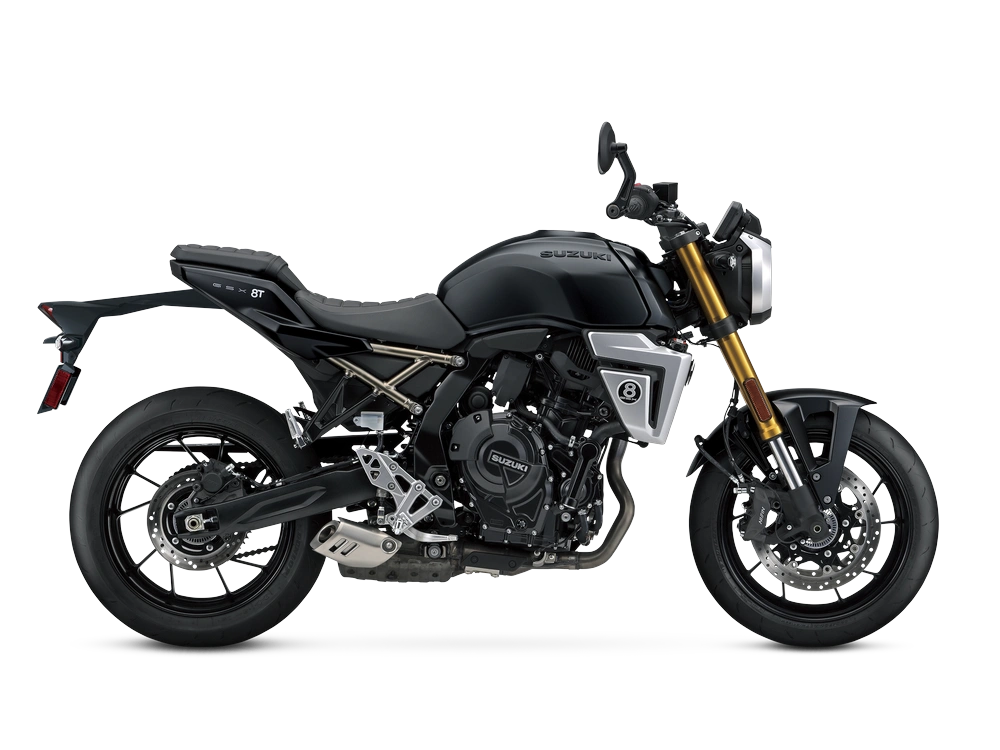 2026 Suzuki GSX-8T GSX-8T Metallic Matte Black alt
