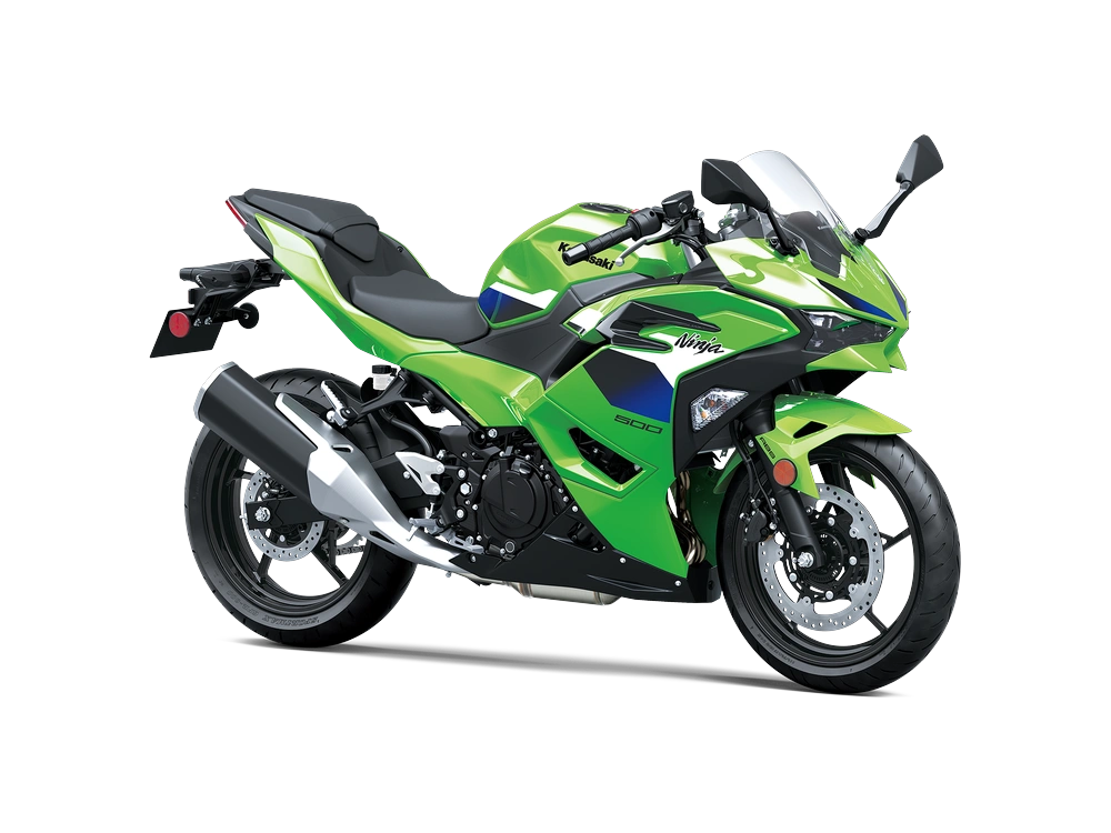 2026 Kawasaki NINJA 500 NINJA 500 ABS Lime Green alt