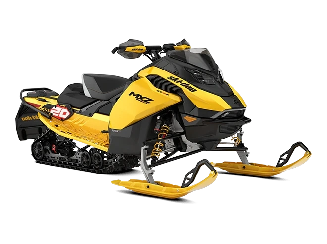 2027 Ski-Doo MXZ MXZ X-RS Circuit Yellow - 20th Anniversary 600RR E-TEC® alt