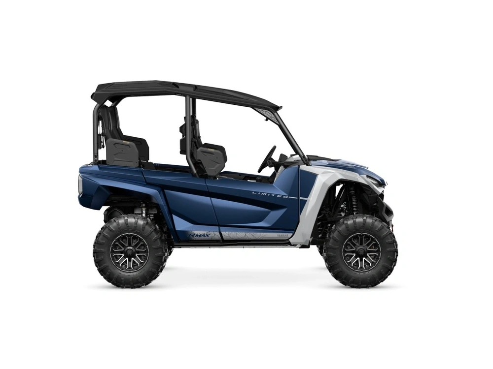 2026 Yamaha WOLVERINE RMAX4 1000 COMPACT WOLVERINE RMAX4 1000 COMPACT LIMITED Backcountry Blue / Silver Metallic alt