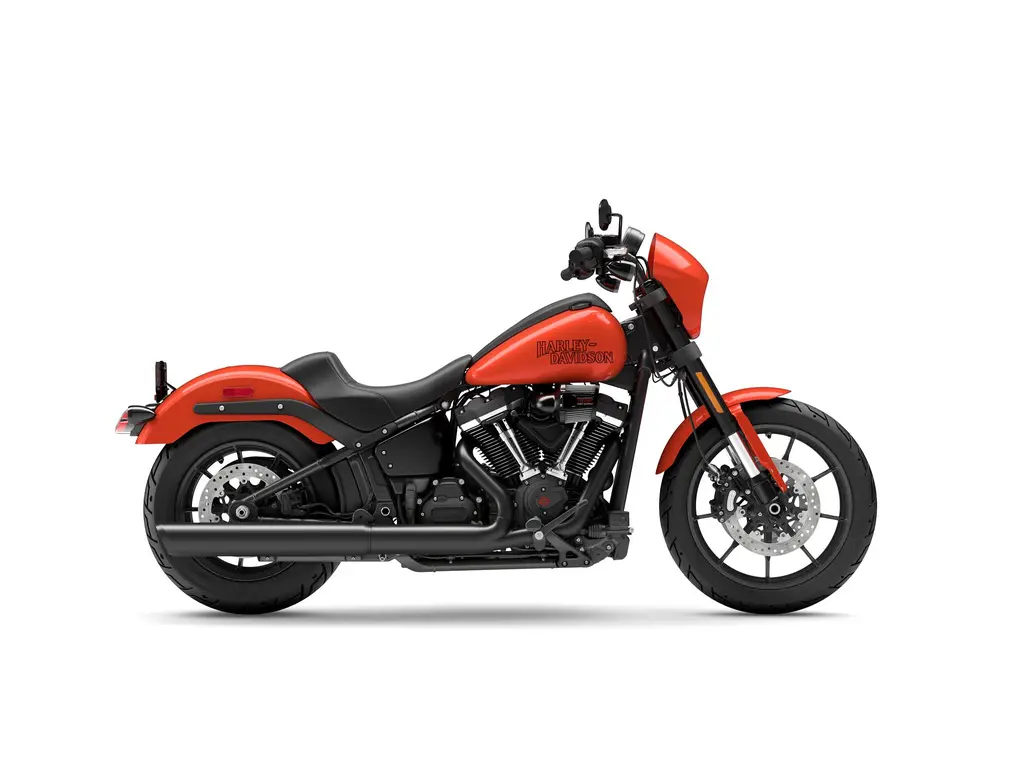 Harley-Davidson Low Rider® S Blood Orange (Black Trim) 2026