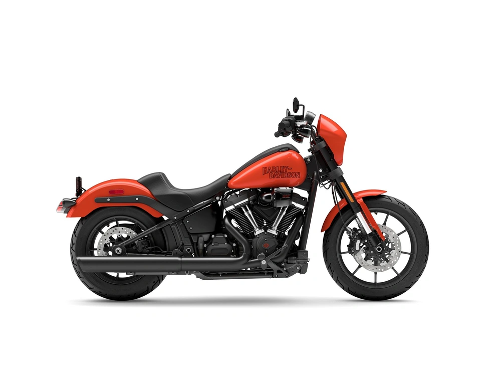 Harley-Davidson Low Rider® S Low Rider® S Blood Orange (Black Trim) 2026 alt