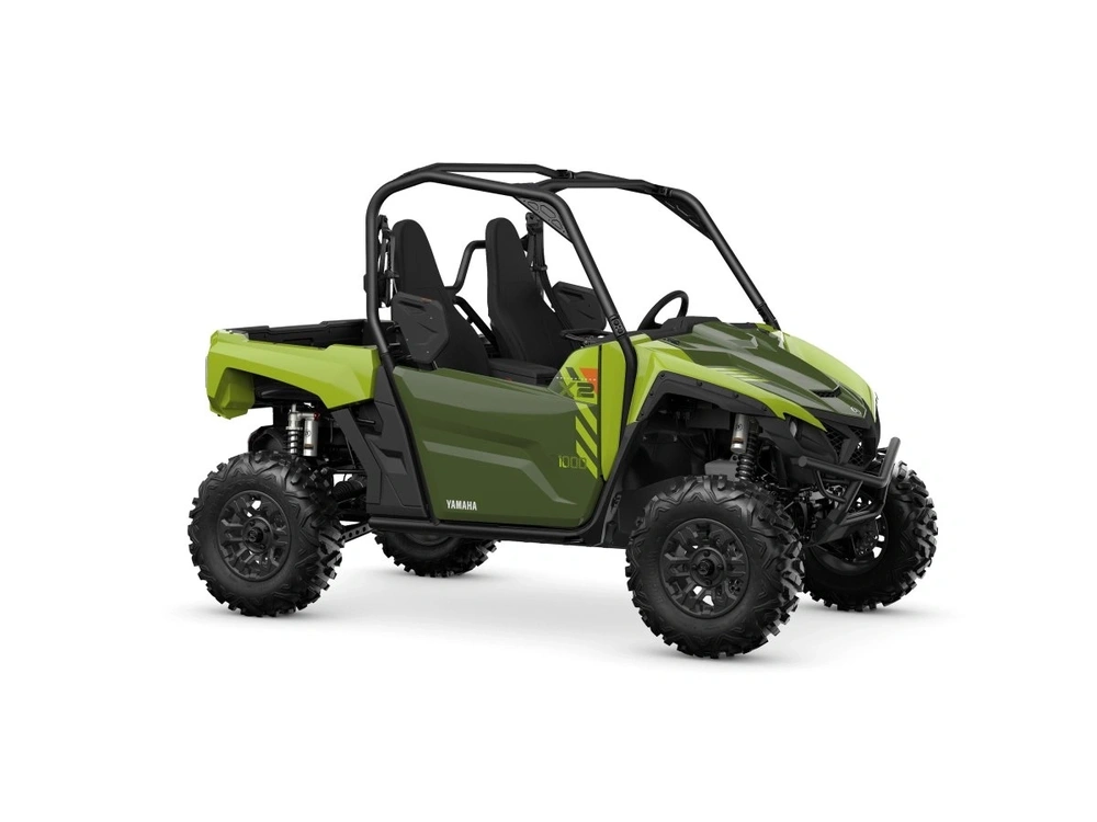 2026 Yamaha WOLVERINE X2 1000 WOLVERINE X2 1000 R-SPEC Tactical Green / Acid Green alt