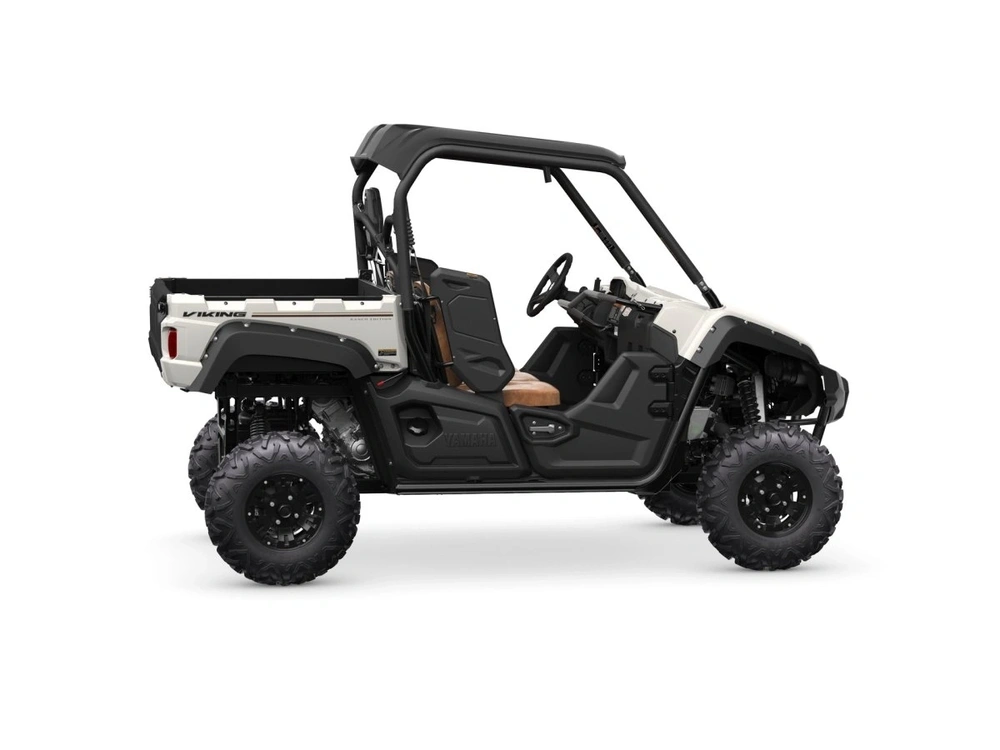2026 Yamaha VIKING EPS VIKING EPS RANCH EDITION Winter White alt