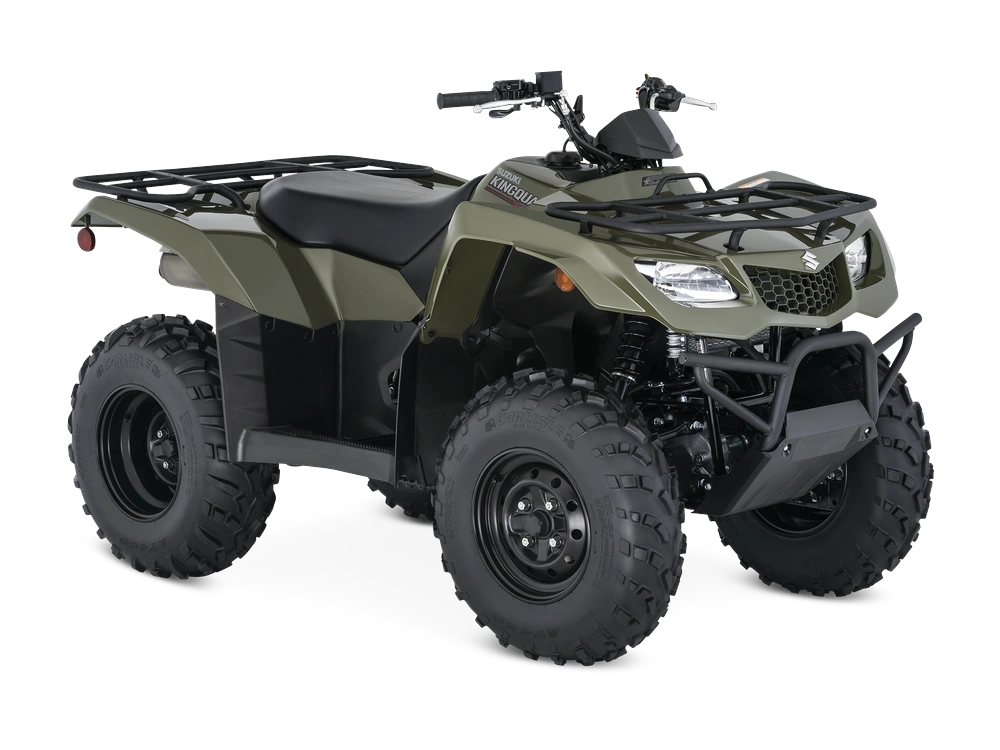 2026 Suzuki KingQuad 400FSi KingQuad 400FSi Terra Green alt