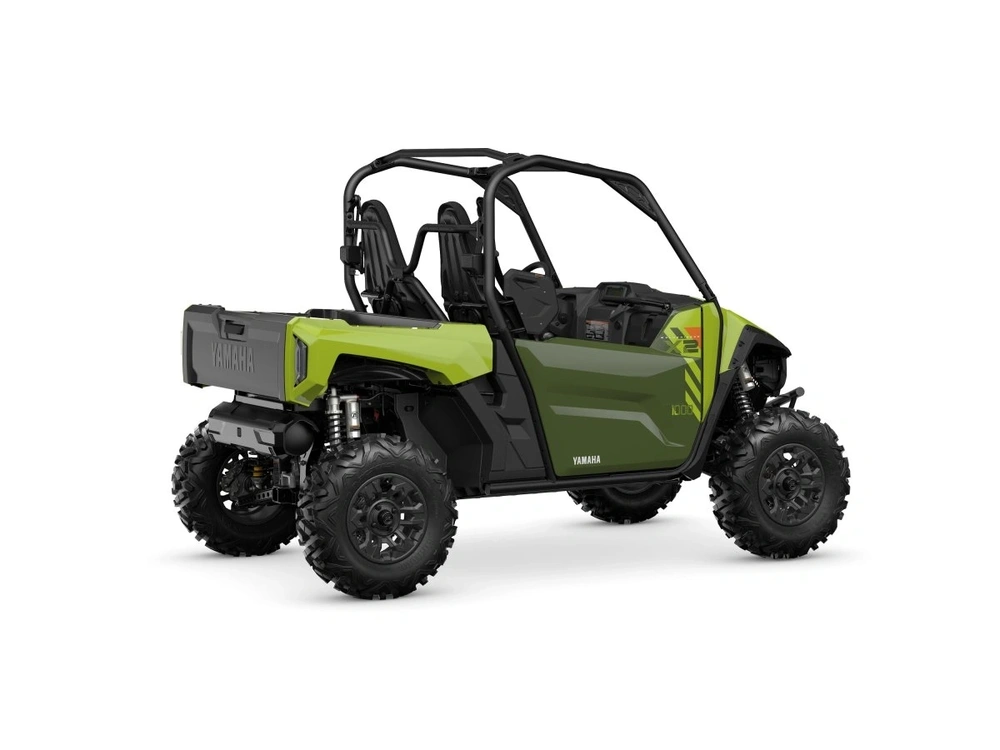 2026 Yamaha WOLVERINE X2 1000 WOLVERINE X2 1000 R-SPEC Tactical Green / Acid Green alt