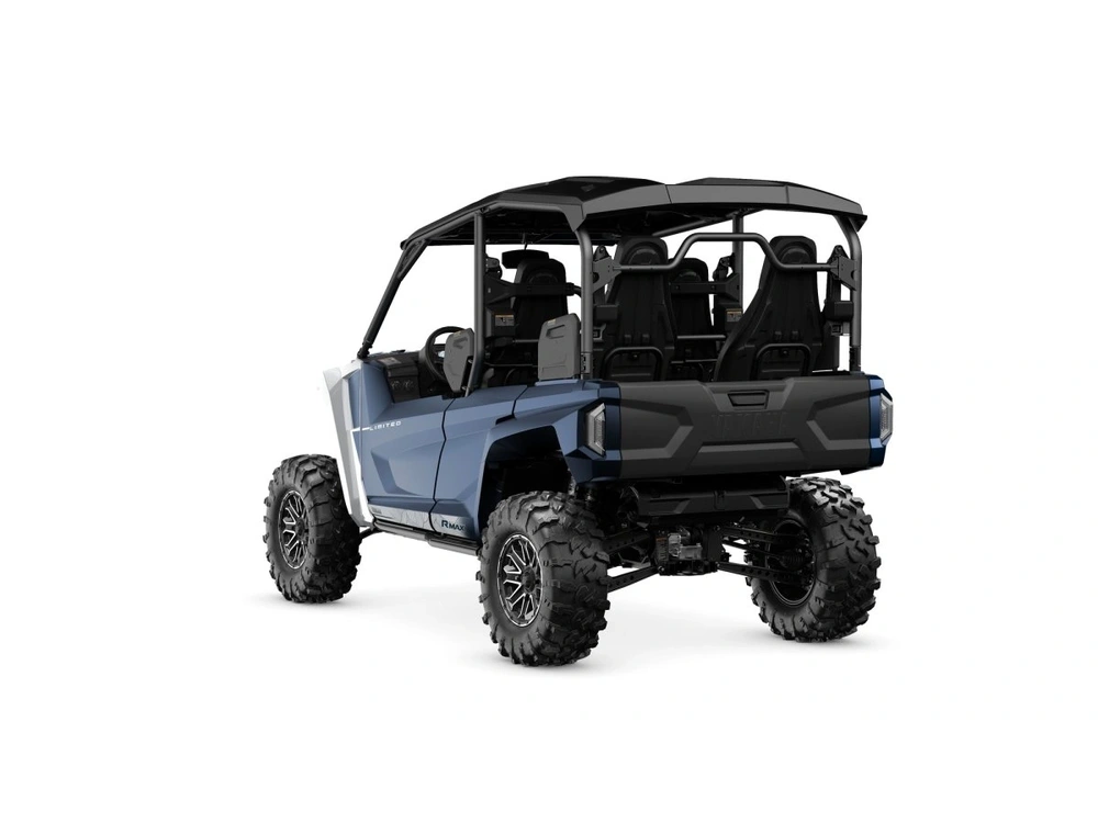 2026 Yamaha WOLVERINE RMAX4 1000 COMPACT WOLVERINE RMAX4 1000 COMPACT LIMITED Backcountry Blue / Silver Metallic alt