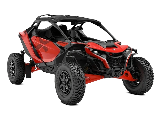 2026 Can-Am Maverick R Maverick R X Legion Red 999T DCT alt