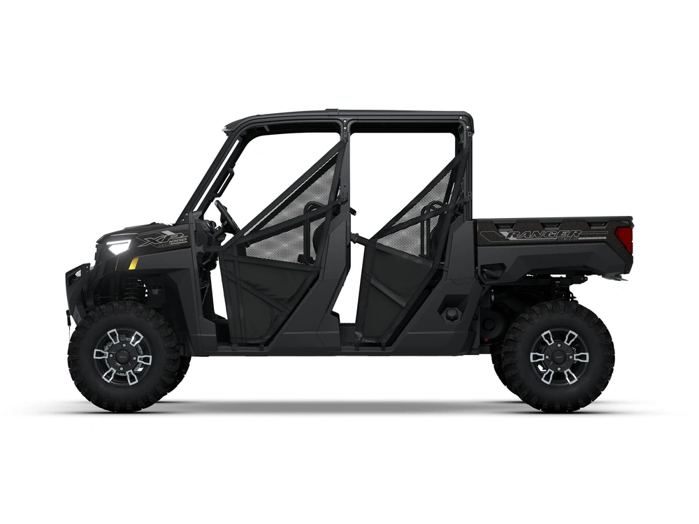 2026 Polaris RANGER CREW XP 1000 Texas Edition RANGER CREW XP 1000 Texas Edition Black Crystal alt