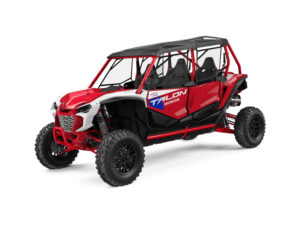 2026 Honda Talon 1000R-4 Talon 1000R-4 FOX Live Valve Pearl Red alt