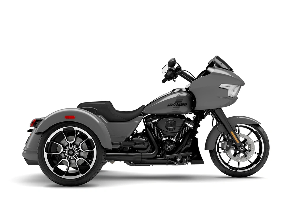 Harley-Davidson Road Glide® 3 Road Glide® 3 Dark Billiard Gray (Black Trim) 2026 alt