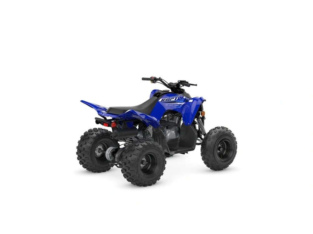 2026 Yamaha RAPTOR 110 RAPTOR 110 Team Yamaha Blue alt