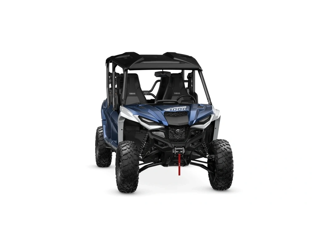 2026 Yamaha WOLVERINE RMAX4 1000 WOLVERINE RMAX4 1000 LIMITED Backcountry Blue / Silver Metallic alt