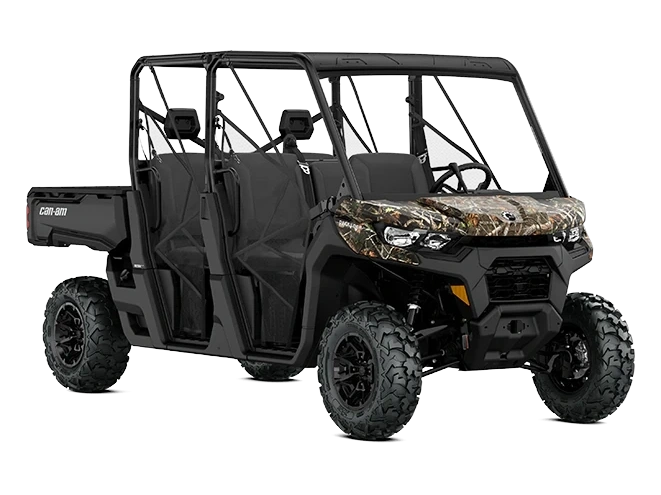 2026 Can-Am Defender Defender MAX DPS Dark Wildland Camo HD7 alt