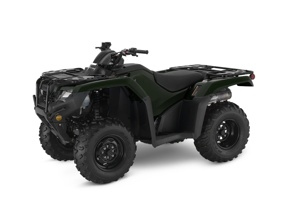 2026 Honda FourTrax Rancher FourTrax Rancher 4x4 Automatic DCT EPS Black Forest Green alt