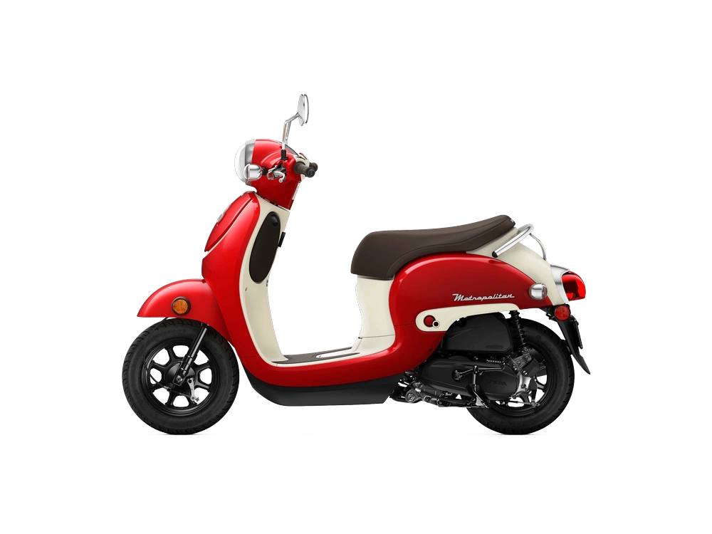 2026 Honda Metropolitan Metropolitan Red alt