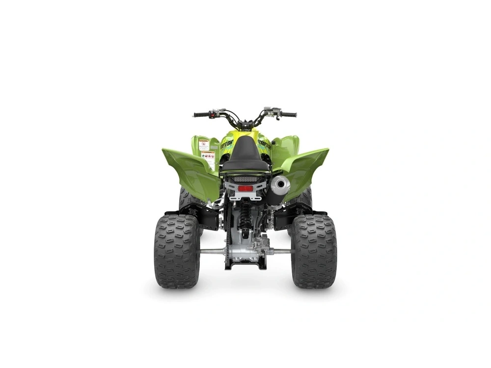 2026 Yamaha RAPTOR 700R SE RAPTOR 700R SE Acid Green alt