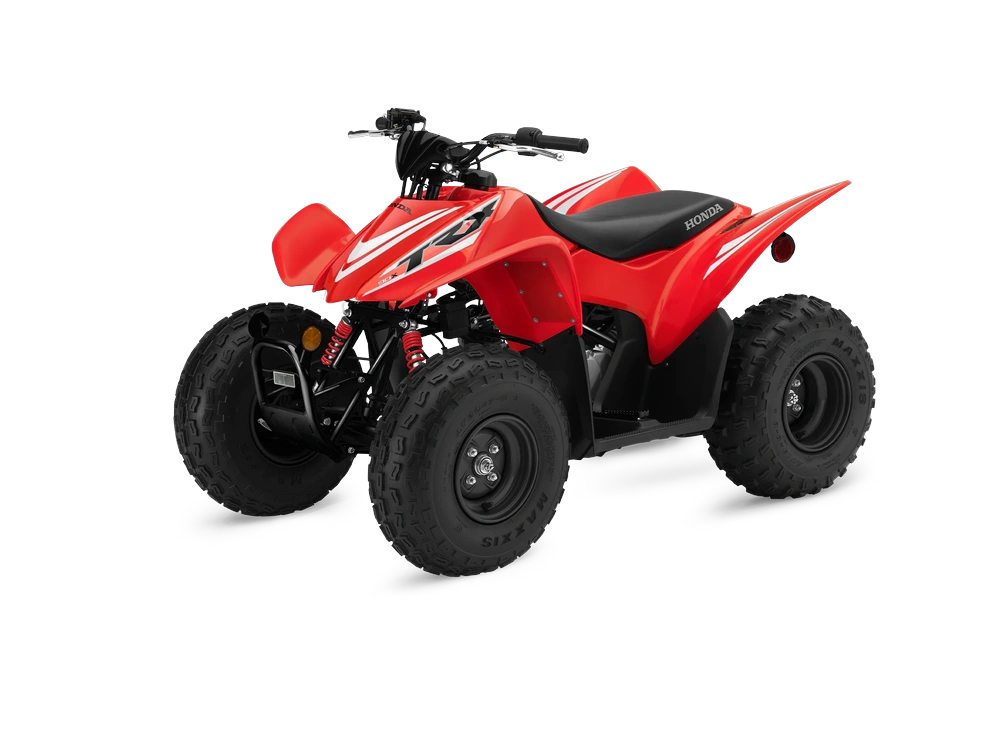 2026 Honda TRX90X TRX90X Red alt