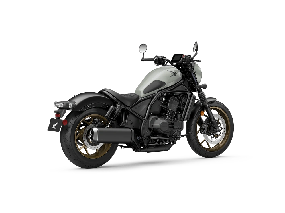 2026 Honda Rebel 1100 Rebel 1100 DCT SE Deep Pearl Gray alt