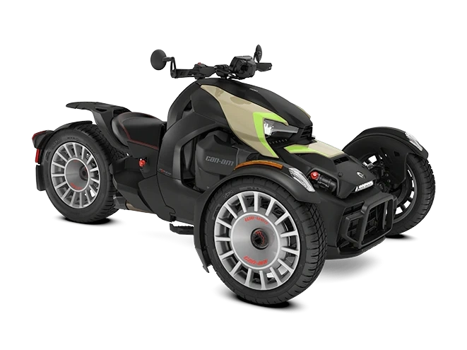 2026 Can-Am Ryker RYKER RALLY Silver Lava ROTAX 900 ACE alt