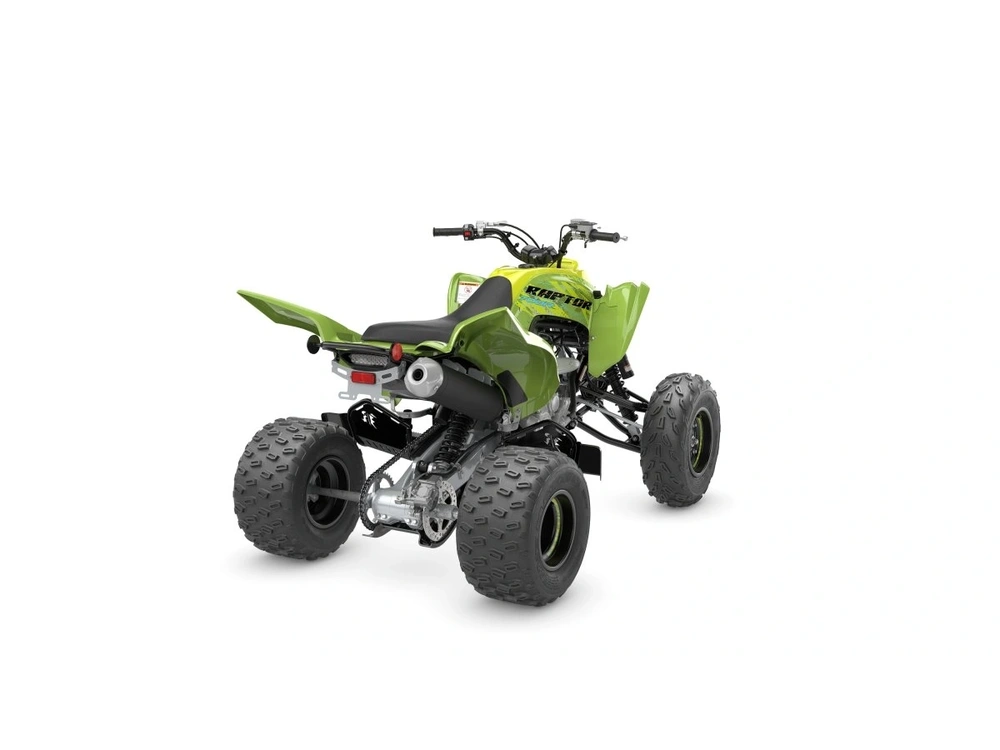 2026 Yamaha RAPTOR 700R SE RAPTOR 700R SE Acid Green alt