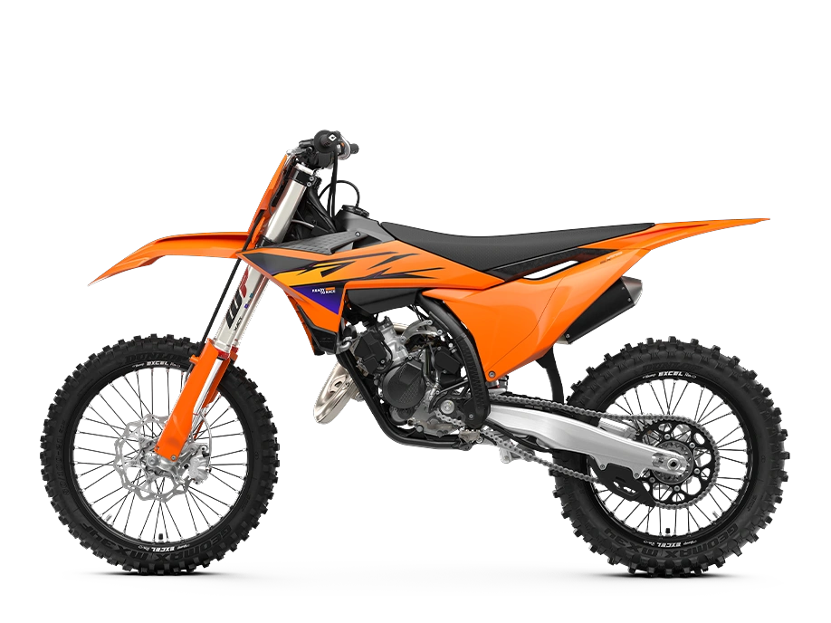 2026 KTM 125 SX 125 SX Orange alt