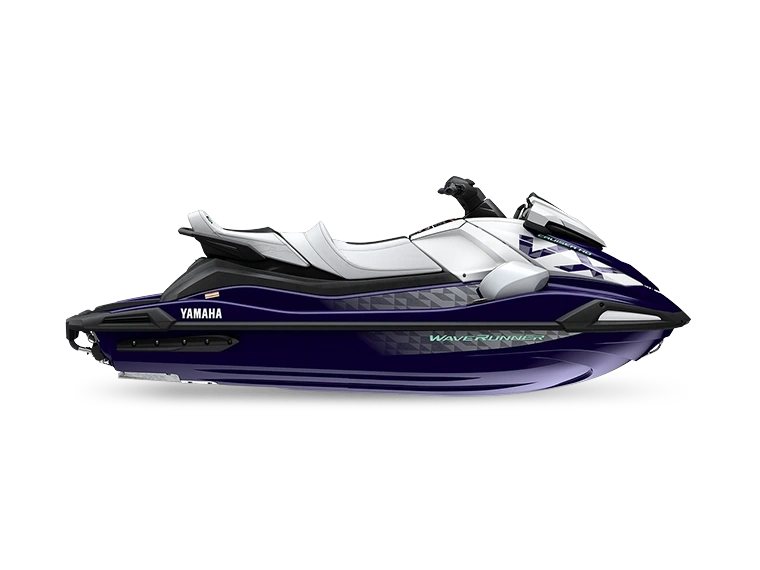 2026 Yamaha VX Cruiser® HO VX Cruiser® HO Nightshade with White alt