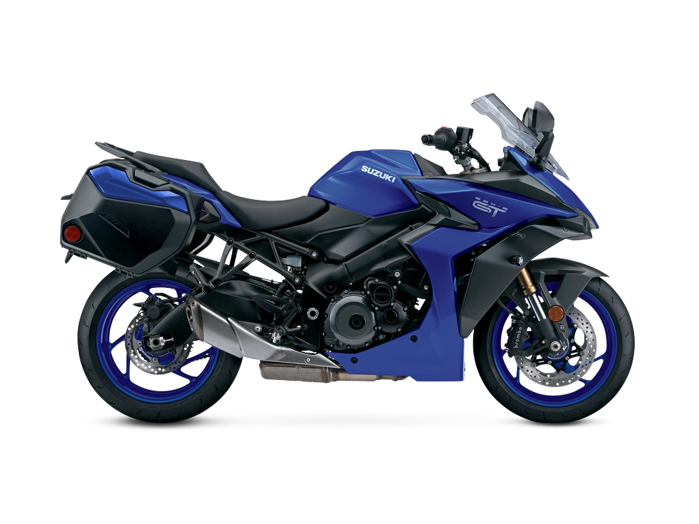 2026 Suzuki GSX-S1000GT+ GSX-S1000GT+ Pearl Vigor Blue alt
