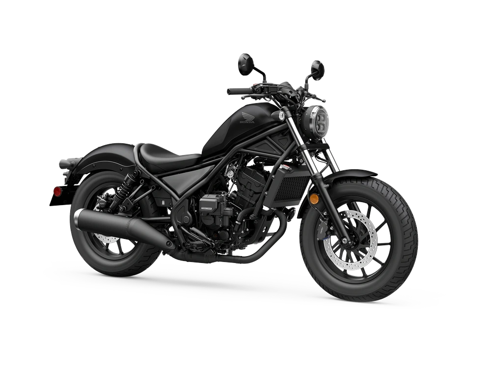 2026 Honda Rebel 300 E-Clutch Rebel 300 E-Clutch Matte Black Metallic alt