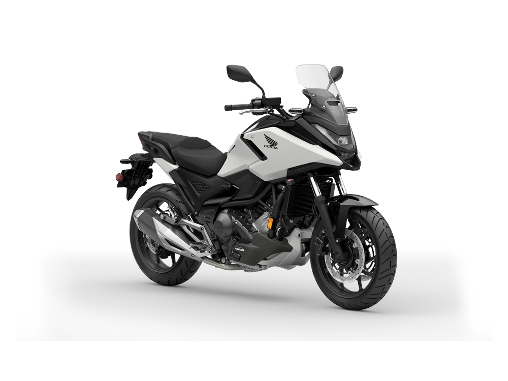 2026 Honda NC750X DCT NC750X DCT Matte Pearl White alt