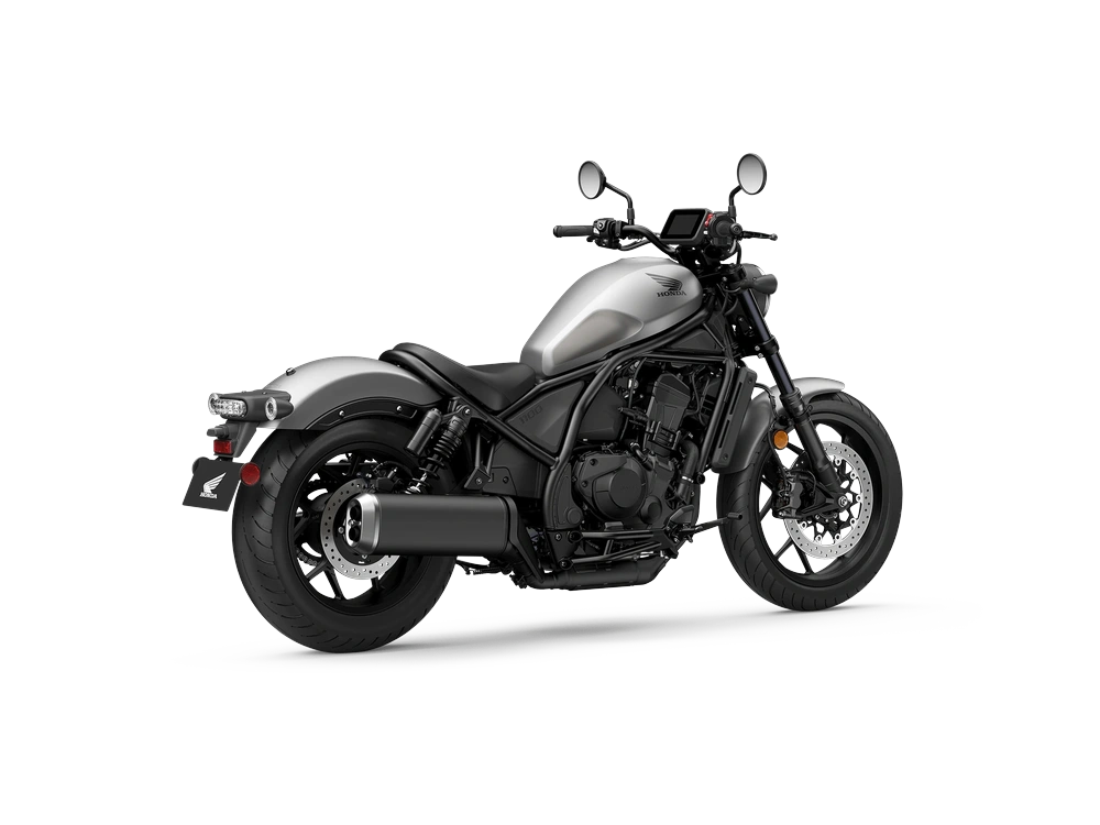 2026 Honda Rebel 1100 Rebel 1100 Matte Silver Metallic alt