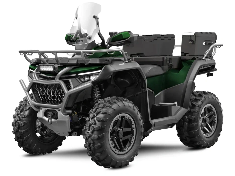 2026 CFMOTO CFORCE 1000 Overland CFORCE 1000 Overland Forest Green alt