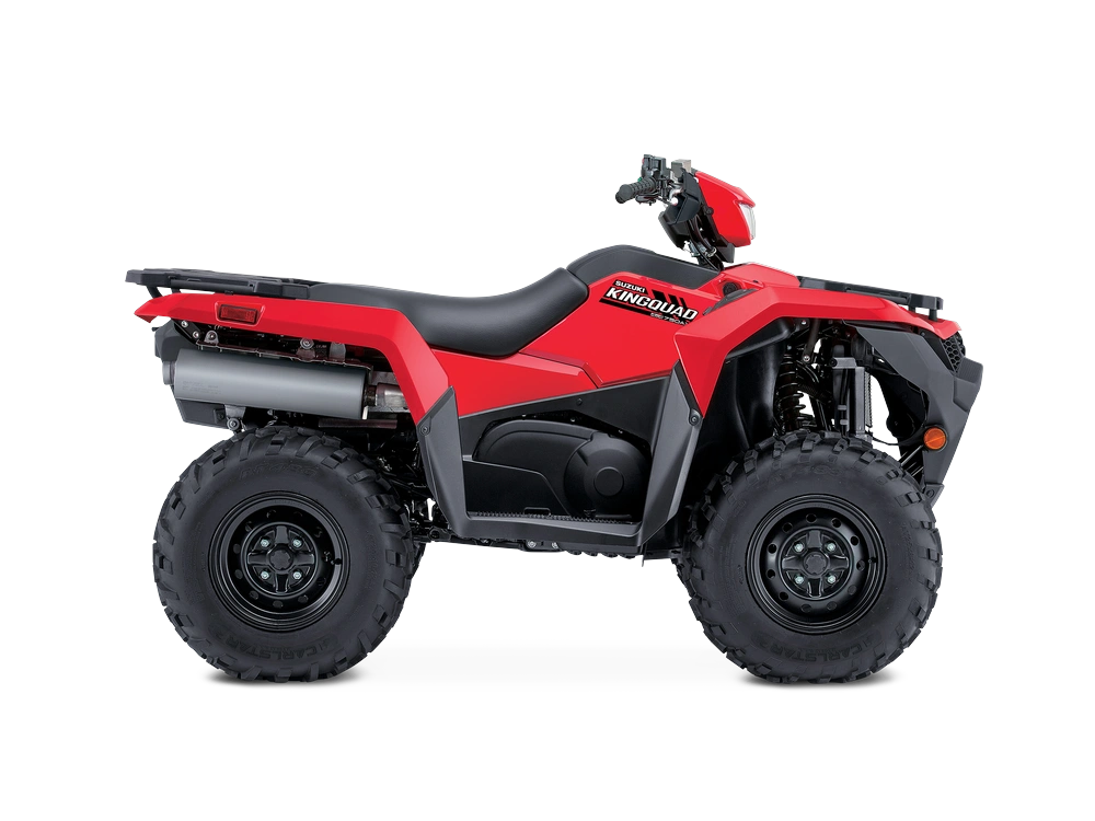 2026 Suzuki KingQuad 750AXi KingQuad 750AXi Power Steering Flame Red alt