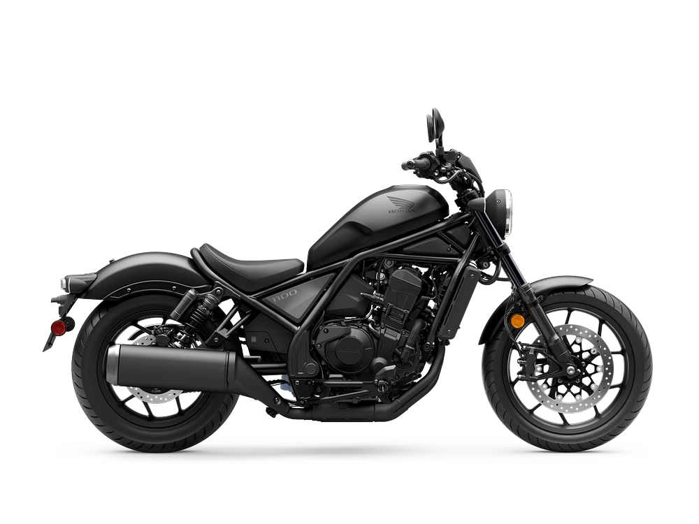 2026 Honda Rebel 1100 Rebel 1100 Matte Black Metallic alt