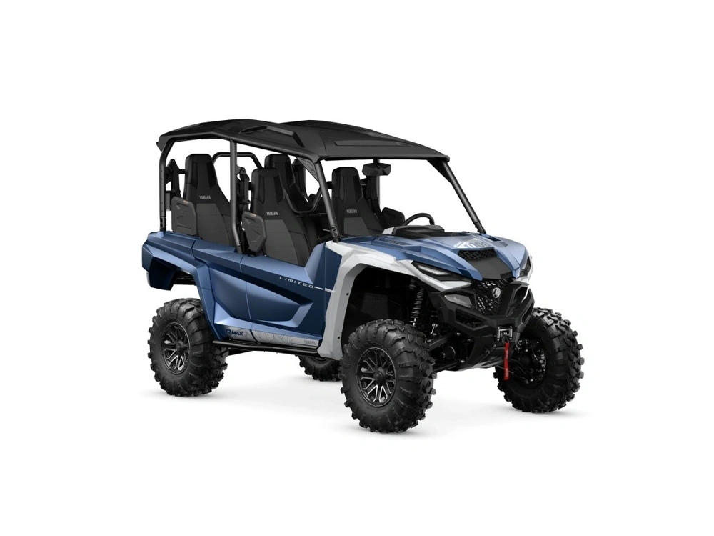 2026 Yamaha WOLVERINE RMAX4 1000 COMPACT WOLVERINE RMAX4 1000 COMPACT LIMITED Backcountry Blue / Silver Metallic alt