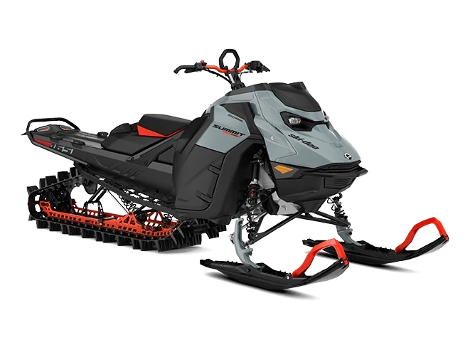 2027 Ski-Doo SUMMIT Summit Edge Airy Blue 850 E-TEC® Turbo R alt