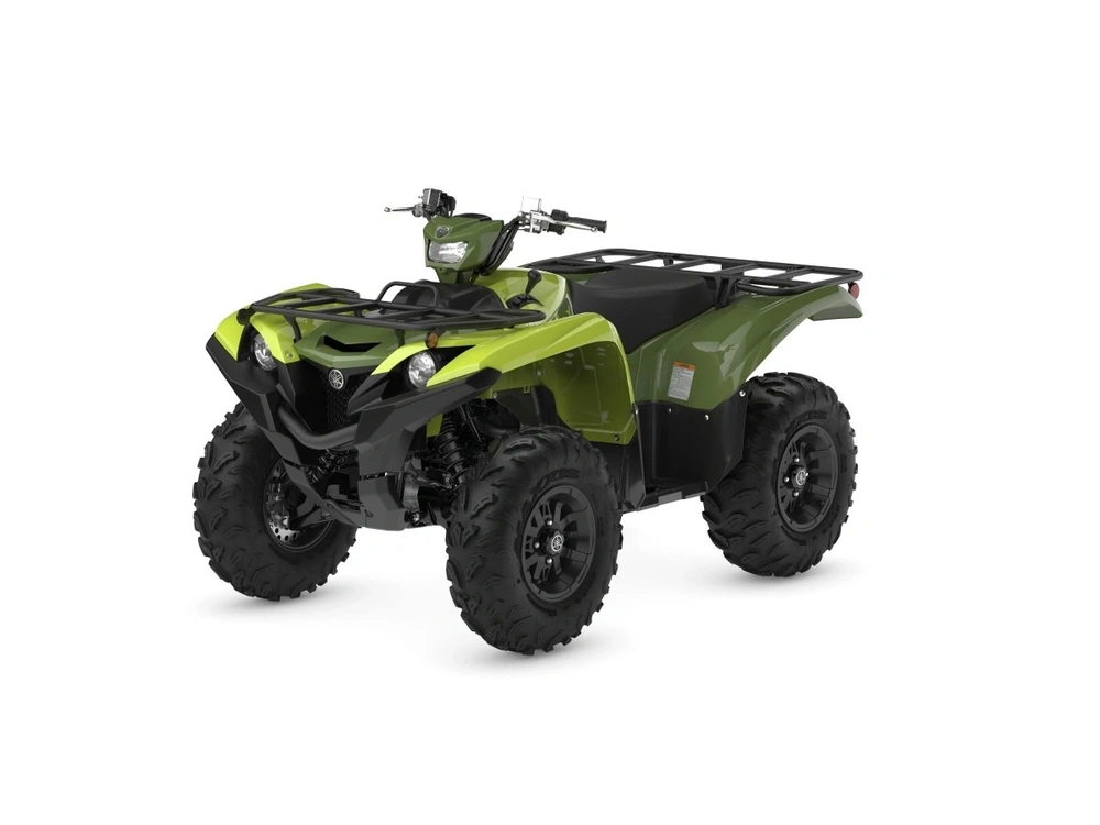 2026 Yamaha GRIZZLY EPS GRIZZLY EPS Tactical Green / Acid Green alt