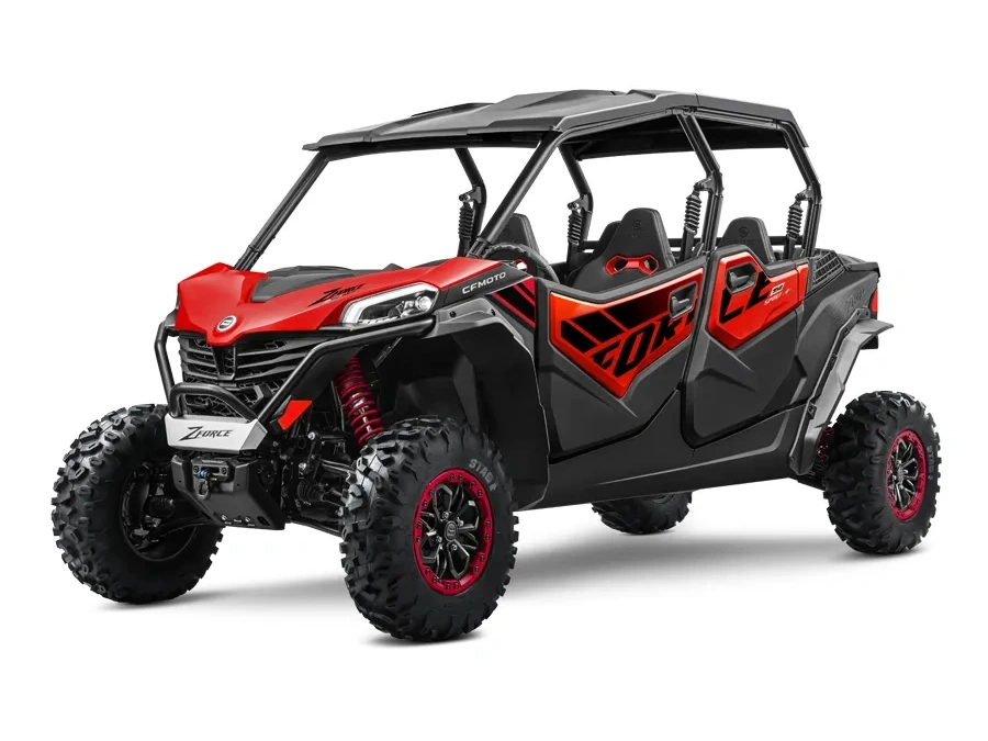 2026 CFMOTO ZFORCE 950 Sport-4 ZFORCE 950 Sport-4 Magma Red alt