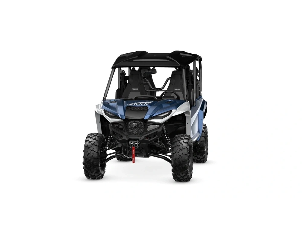 2026 Yamaha WOLVERINE RMAX4 1000 COMPACT WOLVERINE RMAX4 1000 COMPACT LIMITED Backcountry Blue / Silver Metallic alt