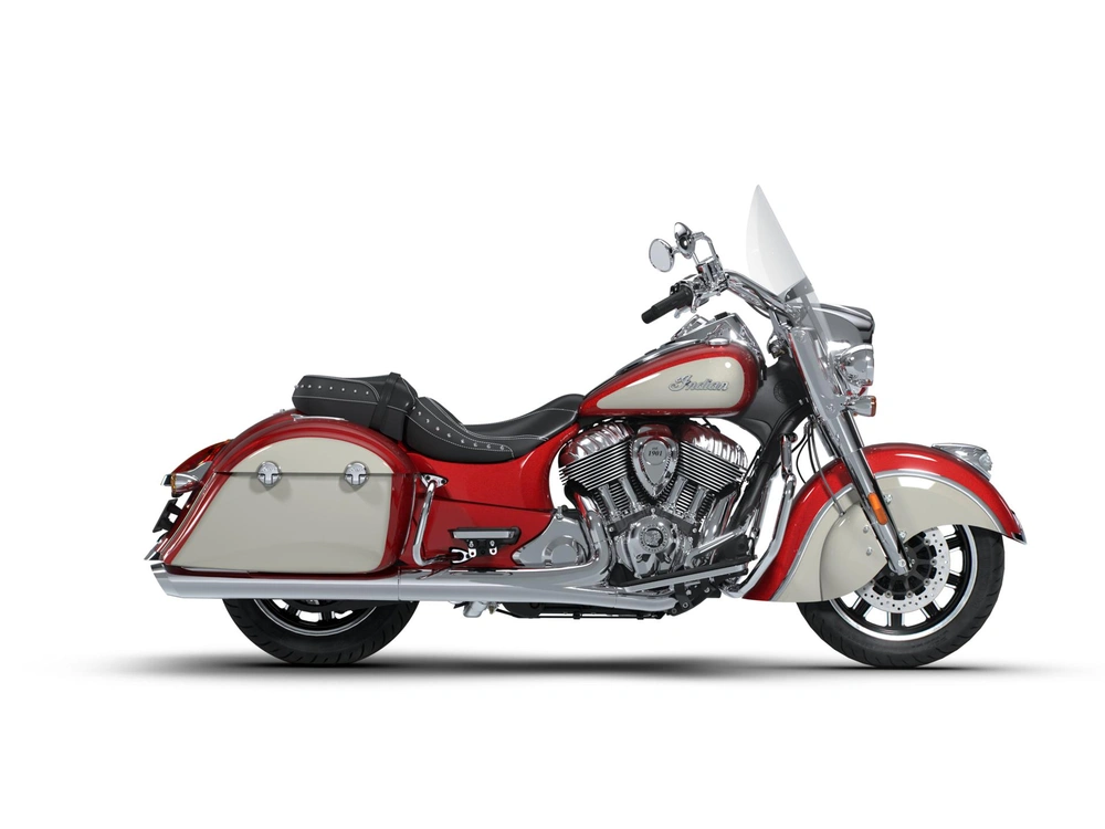 2026 Indian Motorcycle Indian Springfield Indian Springfield Sunset Red Metallic / Silver Quartz Metallic alt