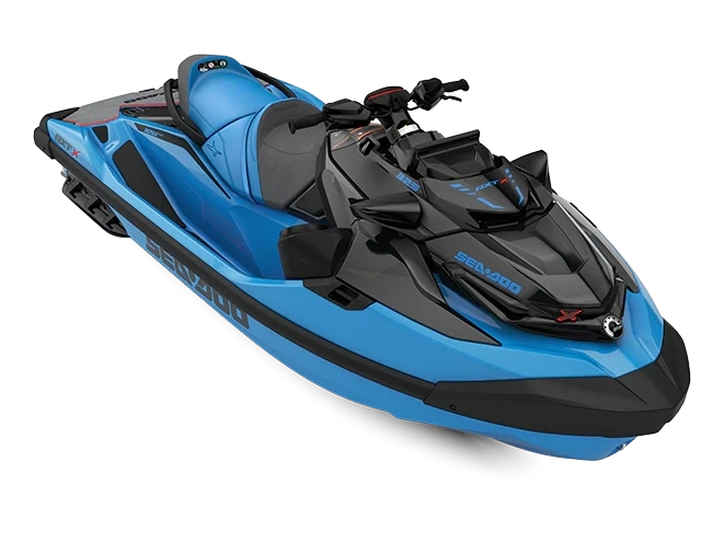 2026 Sea-Doo RXT-X RXT-X 325 Gulfstream Blue Premium 325 hp alt