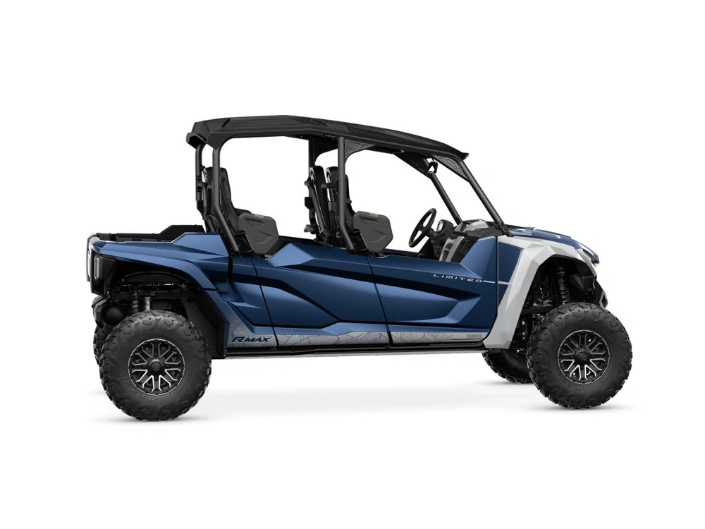 2026 Yamaha WOLVERINE RMAX4 1000 WOLVERINE RMAX4 1000 LIMITED Backcountry Blue / Silver Metallic alt
