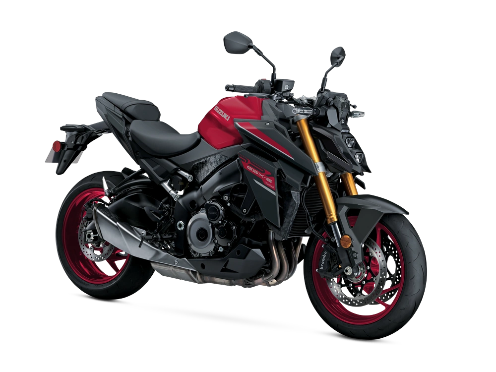 2026 Suzuki GSX-S1000 GSX-S1000 Candy Daring Red alt