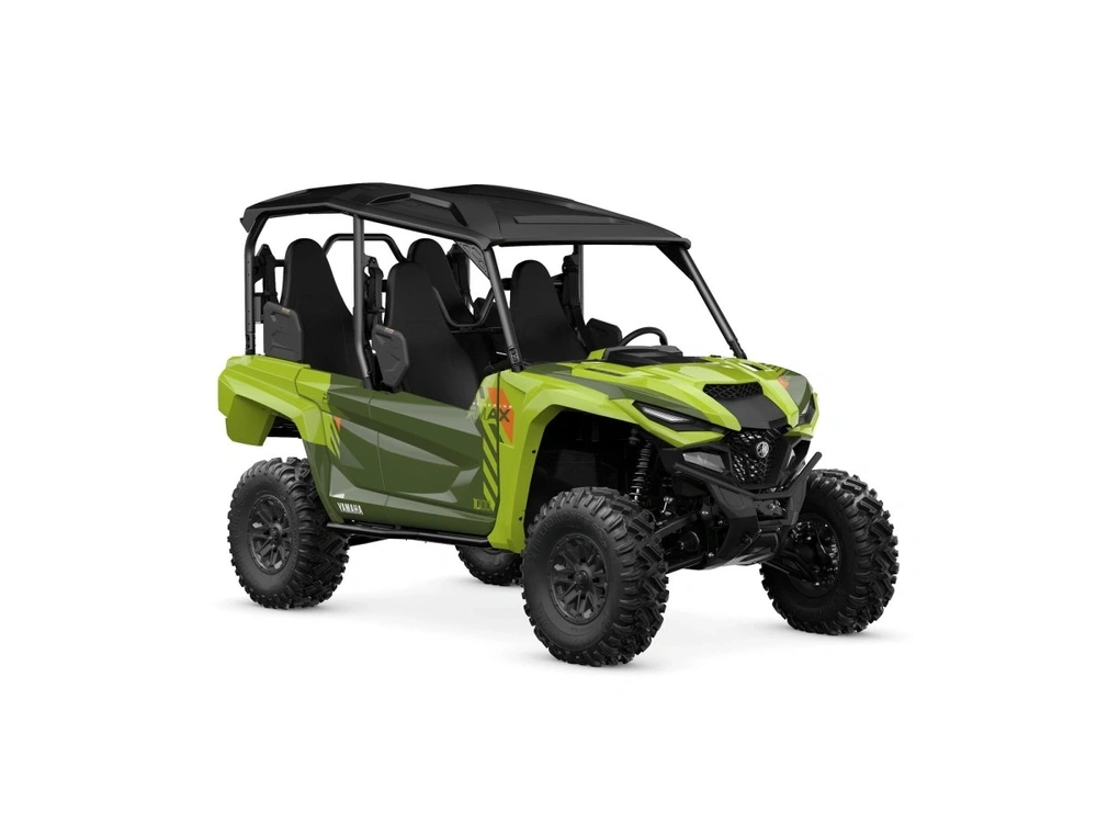 2026 Yamaha WOLVERINE RMAX4 1000 COMPACT WOLVERINE RMAX4 1000 COMPACT R-SPEC Tactical Green / Acid Green alt
