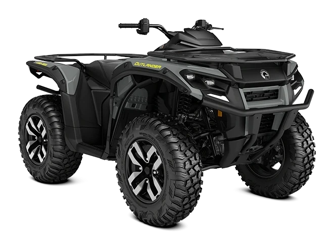 2026 Can-Am Outlander Electric Outlander Electric Granite Grey 47 HP (x kW) alt