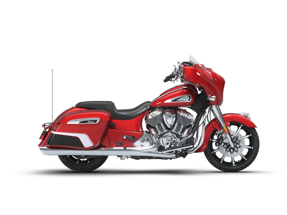 2026 Indian Motorcycle Chieftain Limited Chieftain Limited Sunset Red Metallic alt
