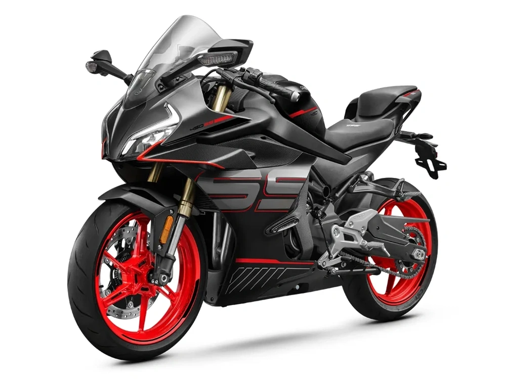 2026 CFMOTO 450SS 450SS Nebula Black alt