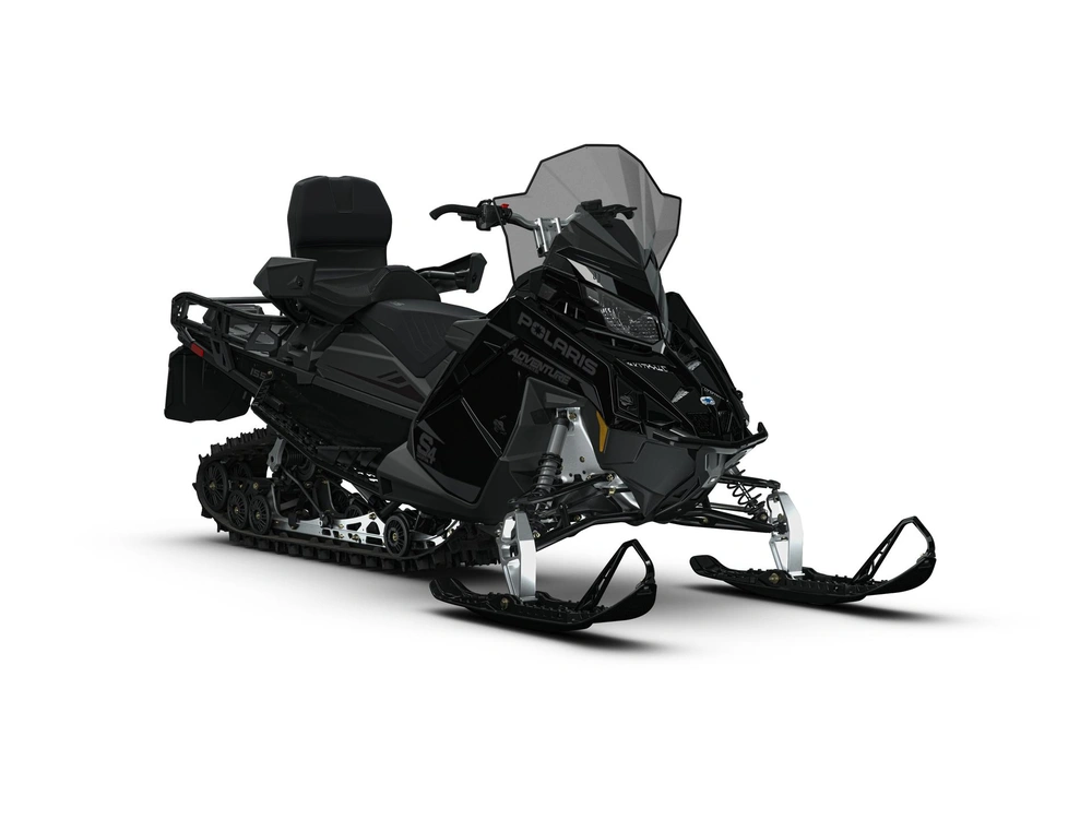 2027 Polaris Voyageur Adventure Ultimate ProStar S4 Voyageur Adventure Ultimate 1.6" Gloss Black alt