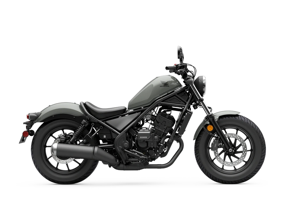 2026 Honda Rebel 300 E-Clutch Rebel 300 E-Clutch Pearl Smoky Gray alt