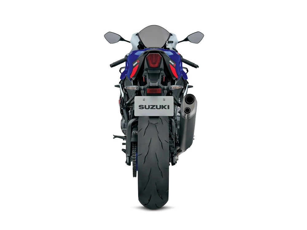 2027 Suzuki GSX-R1000R 40th Anniversary Edition GSX-R1000R 40th Anniversary Edition Pearl Vigor Blue / Pearl Tech White alt